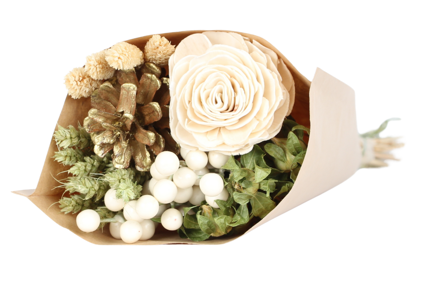 winter days - small round