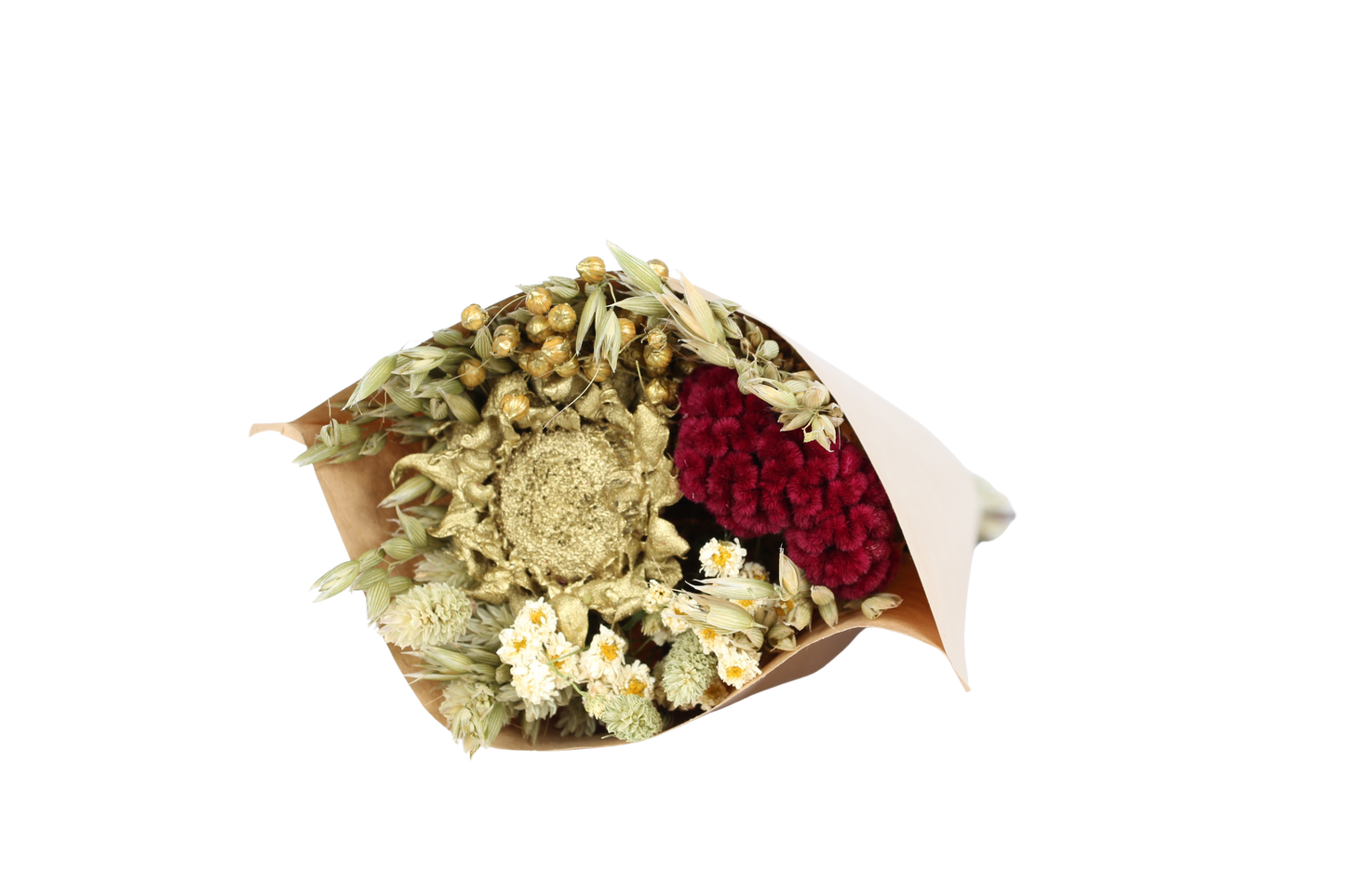 winter sunburst - small round