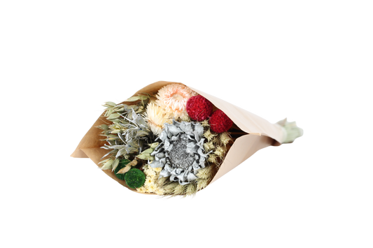 sterling sunflower - small round