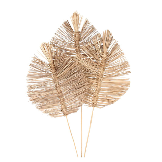 boho leaves - natural