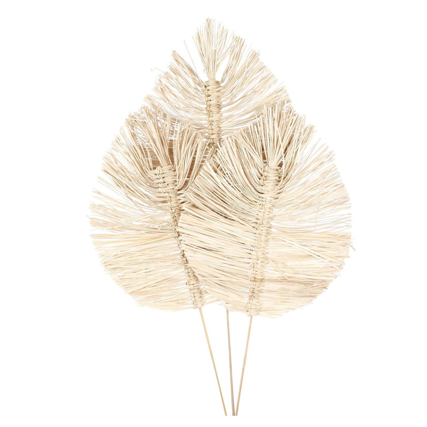 boho leaves - bleached