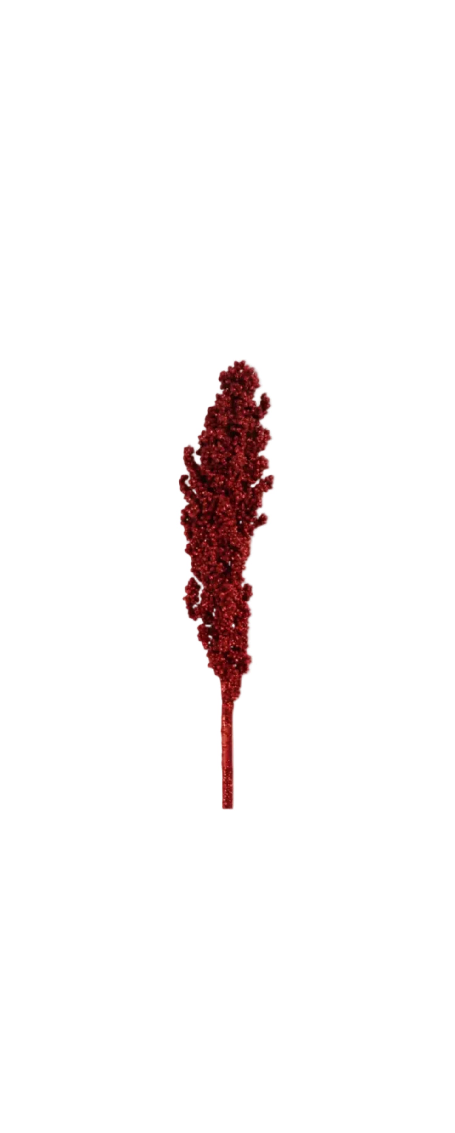 milo - red glitter - bulk - 125/case