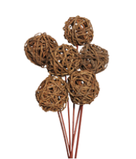 root ball - 6cm - natural