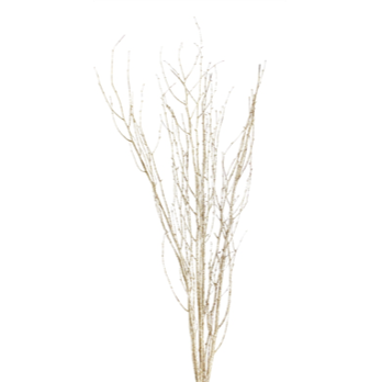 jay branches - 48in - gold glitter