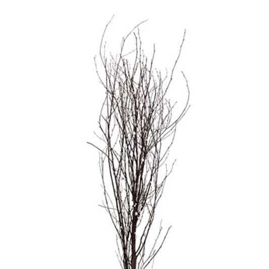 berried branches - natural with white mixed berries