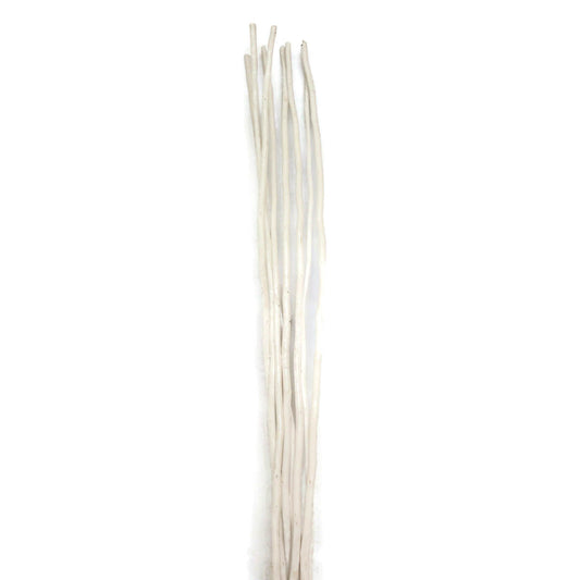 mitsui stick - 120cm - bleached - bulk - 125/case