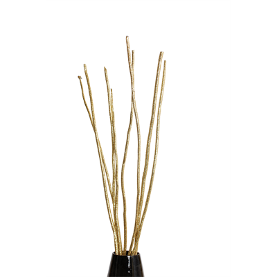 mitsui stick - 8 stem - gold glitter