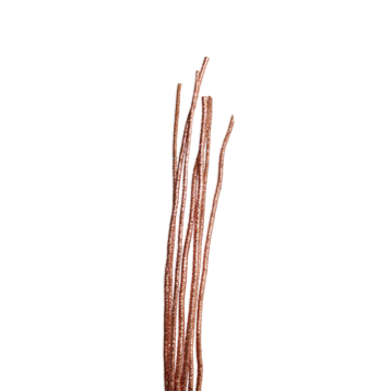 mitsui stick - 8 stem - copper glitter