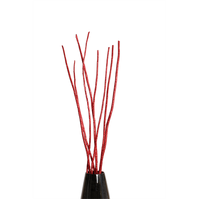 mitsui stick - 8 stem - red glitter