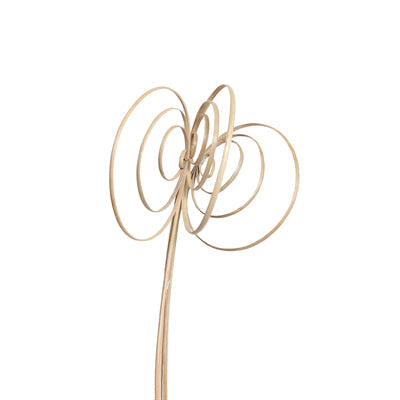 jumbo cane circles - natural- bulk - 150/case