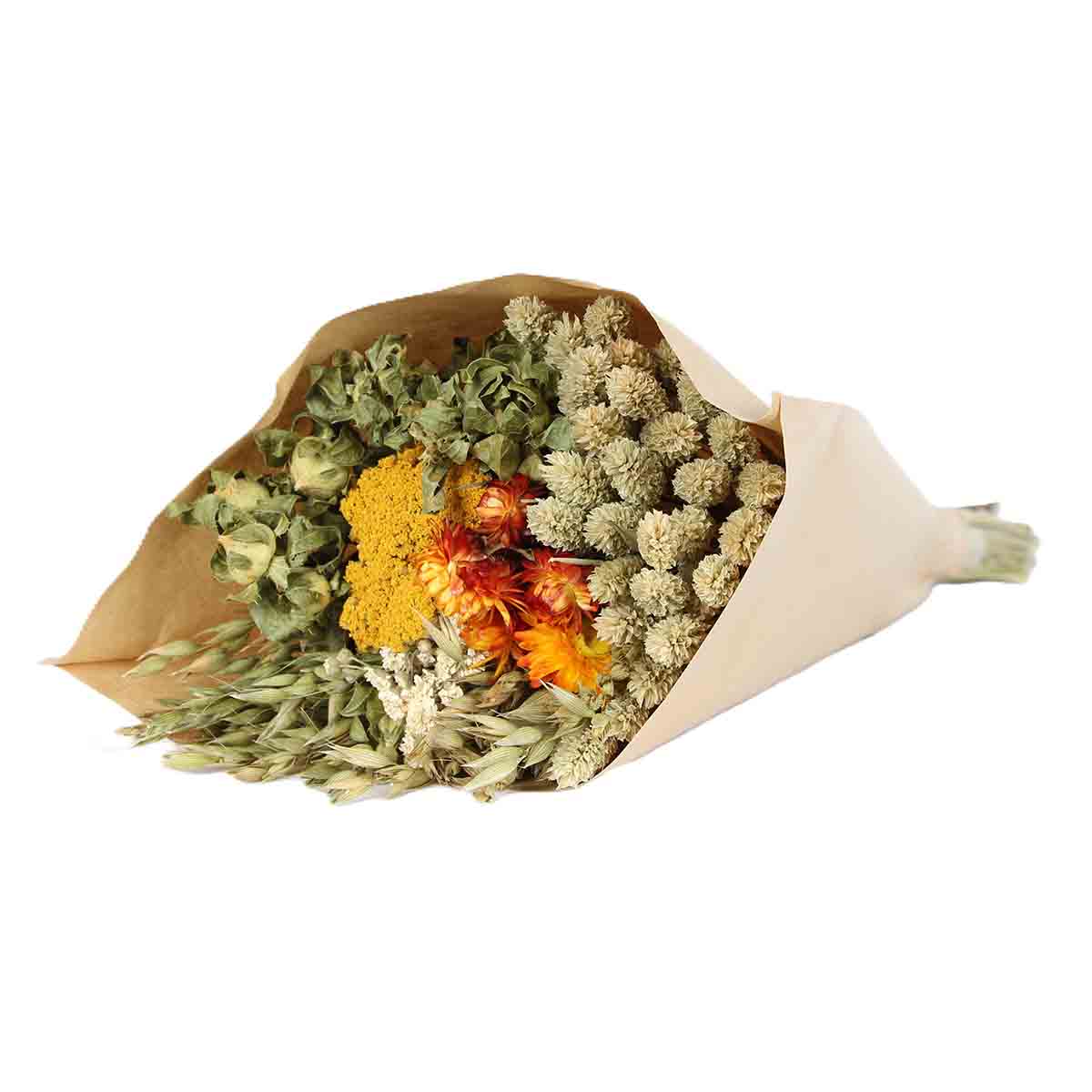 farm bunch - orange helichrysum