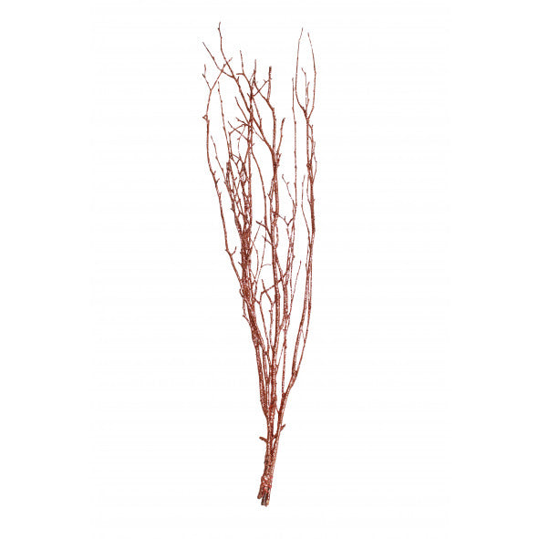jay branches - 48in - copper glitter