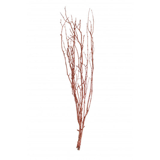 jay branches - 48in - copper glitter