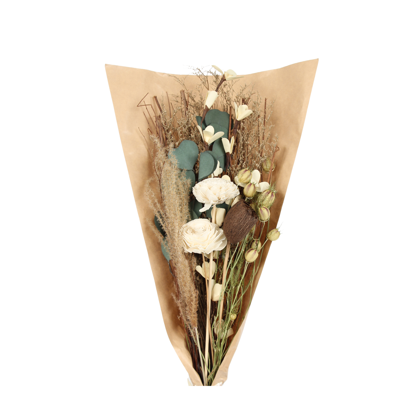 natural blooms - large swag