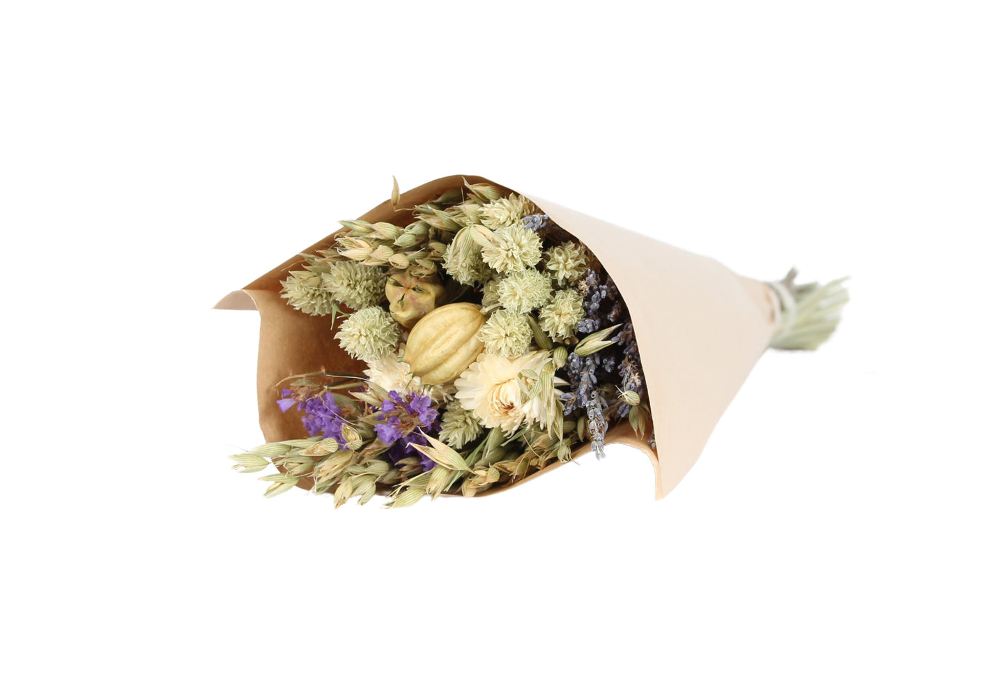 lavender tranquility - small round