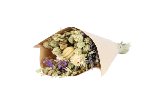 lavender tranquility - small round