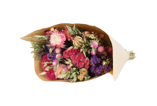 blushing beauty - medium round