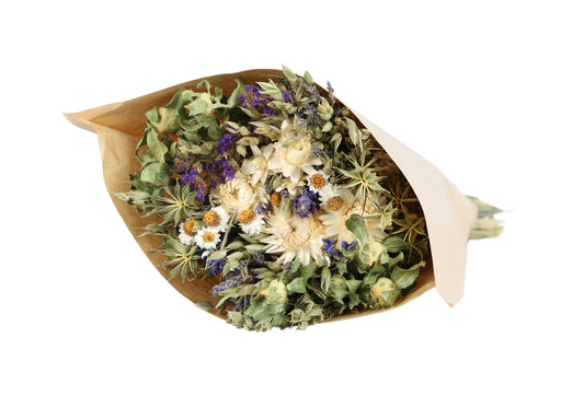 lavender tranquility - medium round