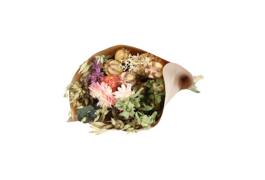 peaceful pink - small round