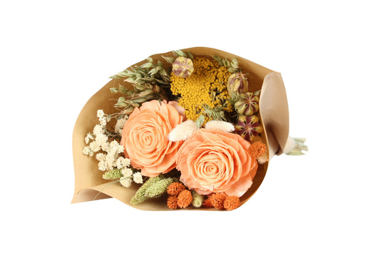 peachy keen - medium round