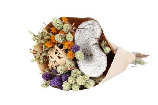 golden sunrise - small round