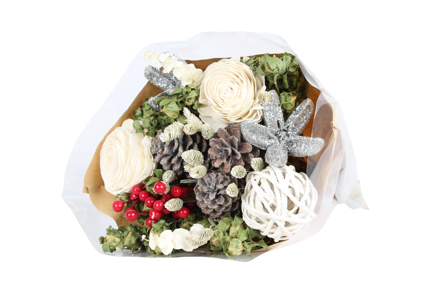sparkling holiday - premium round