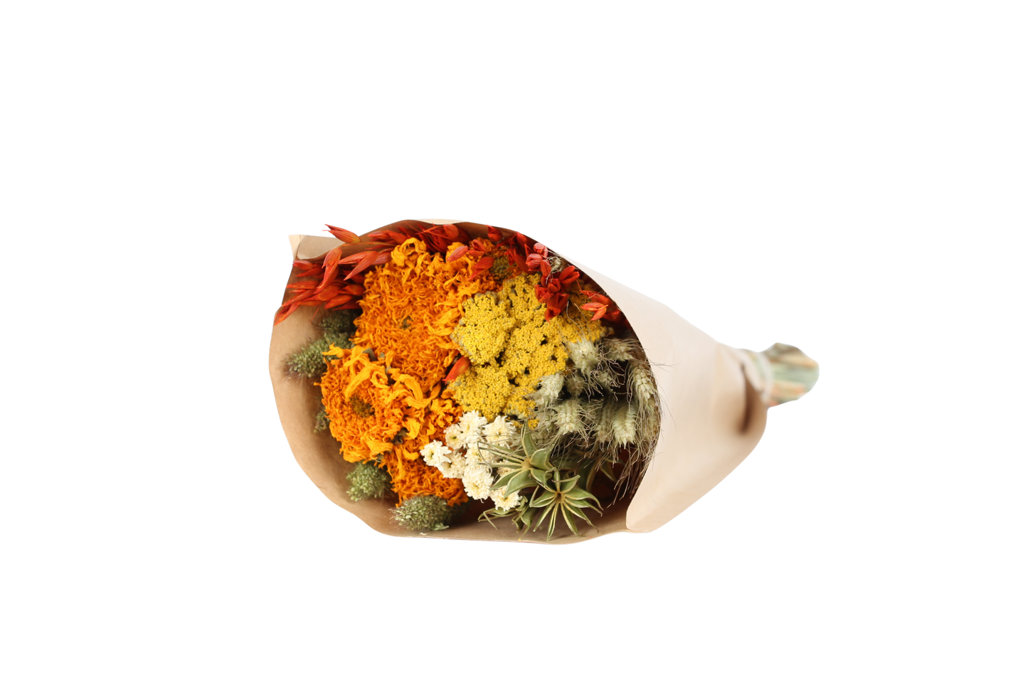 fireside bouquet - small round