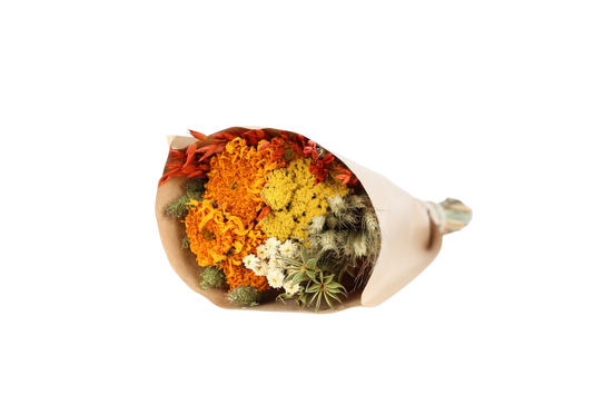 fireside bouquet - small round