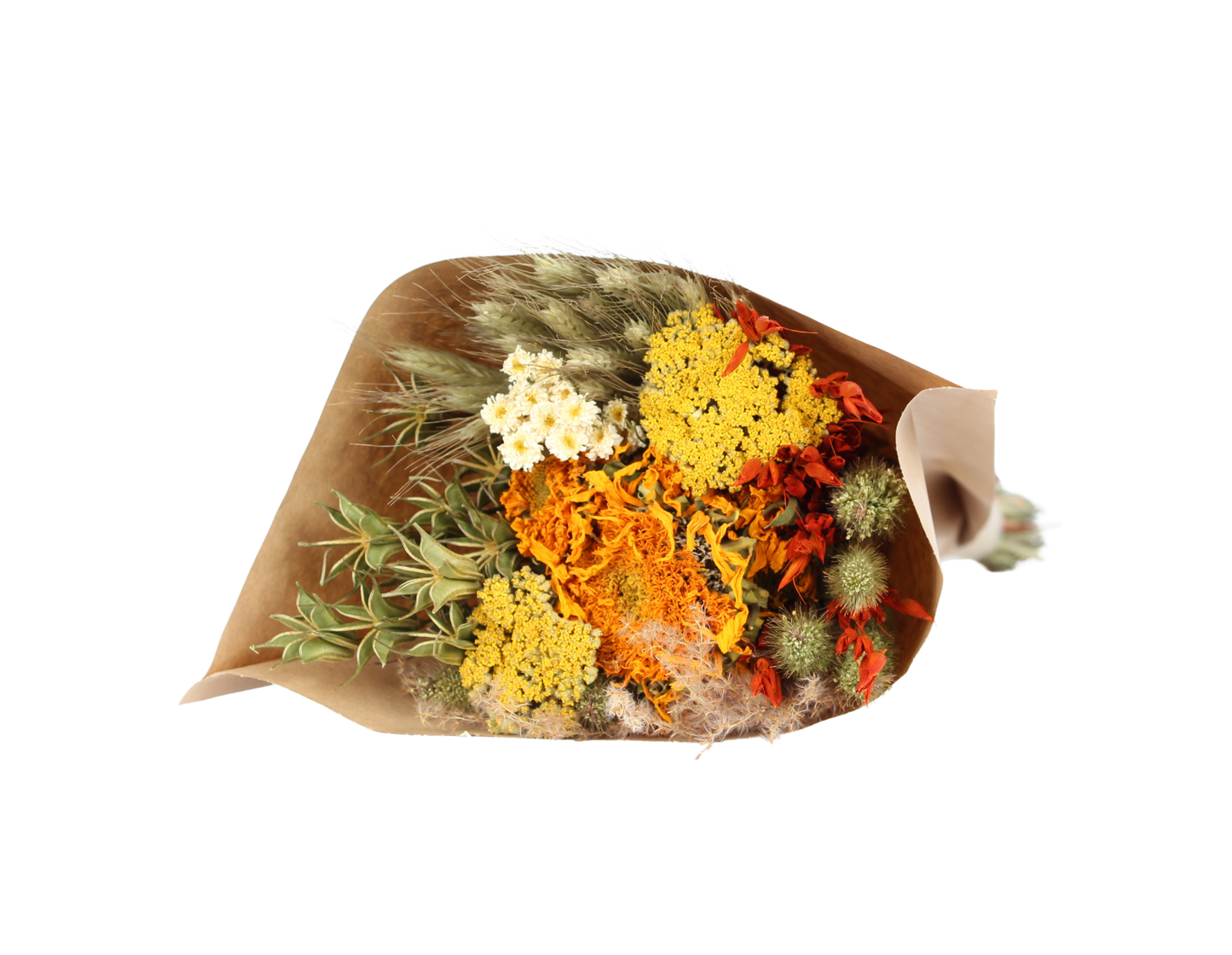 fireside bouquet - medium round