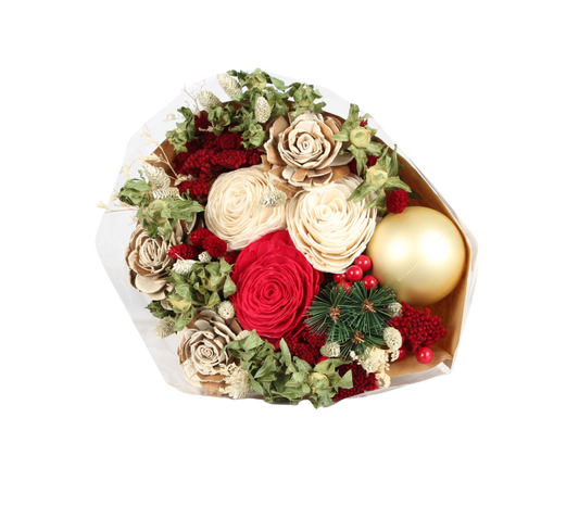 cheerful holiday - premium round