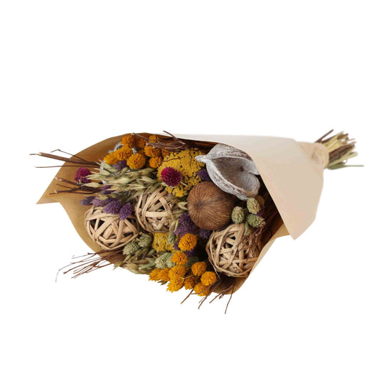 golden sunrise - large round