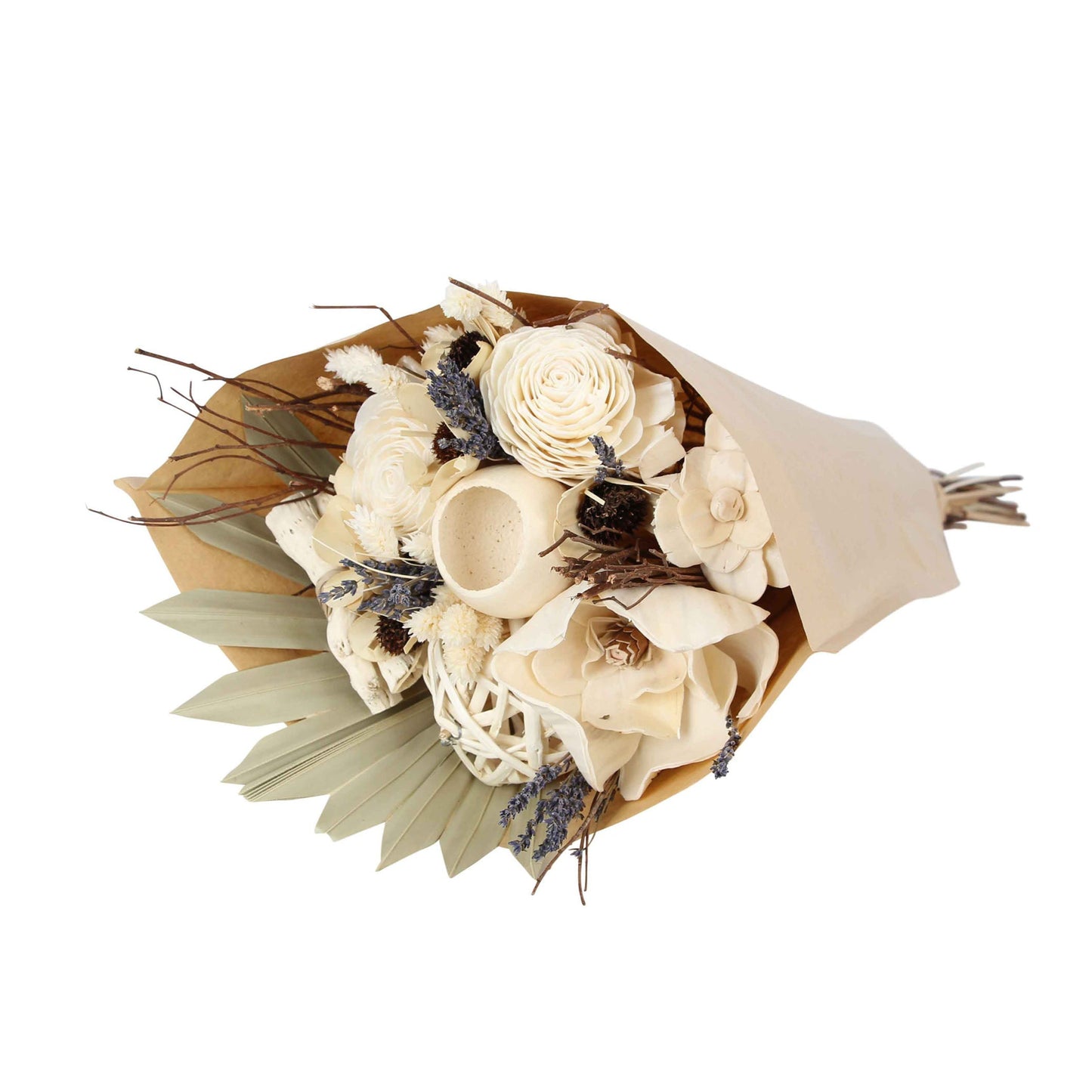 hint of lavender - large round