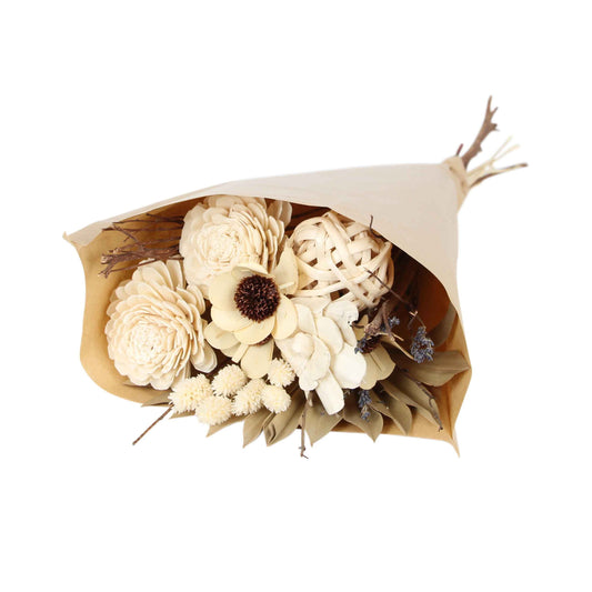 hint of lavender - medium round