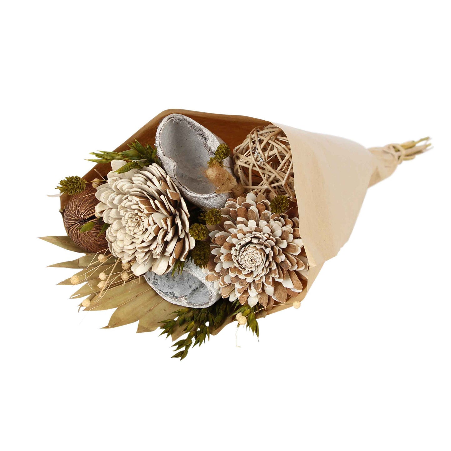 nature's solace - medium round