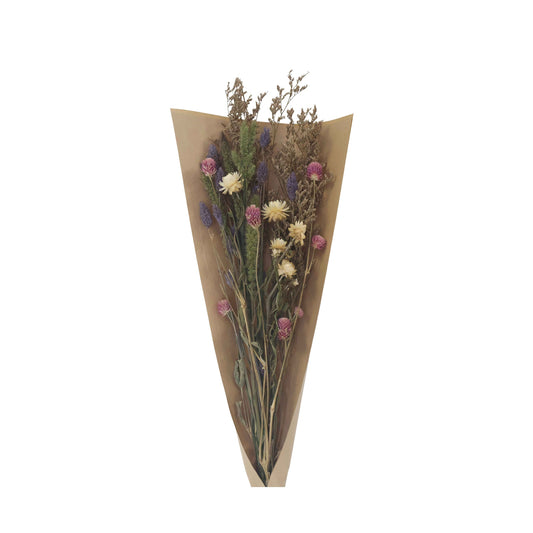 market bunch - pink globes