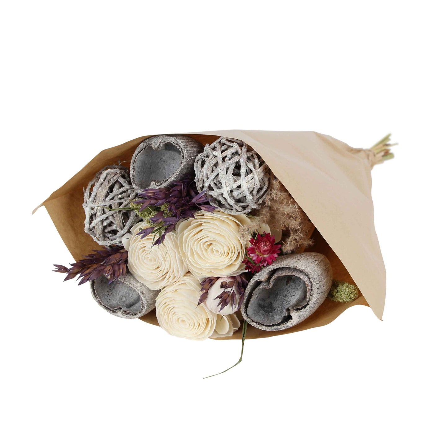 morning rose - large round