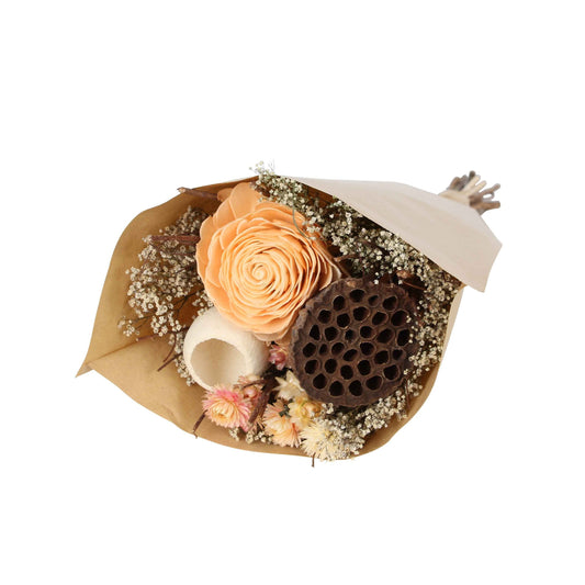 morning blush - medium round