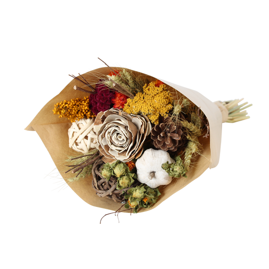 autumn sun - large round