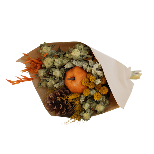 autumn tradition - medium round