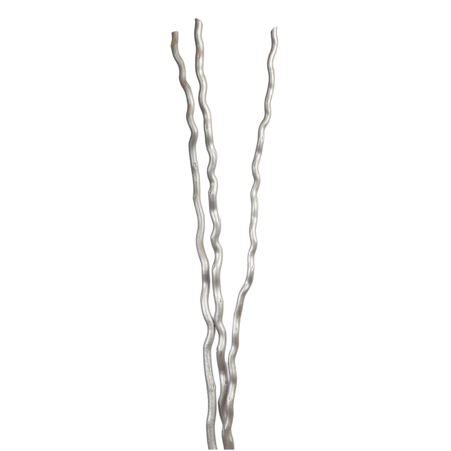 kuwa - 4ft - 3 pcs - silver metallic